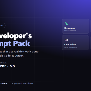 The Developer's AI Prompt Pack