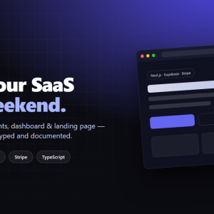 SaaS Starter